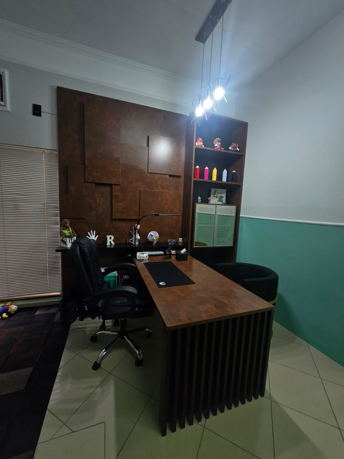 Sala de atendimento do Neuroninho